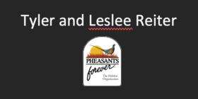 Tyler and Leslee Reiter